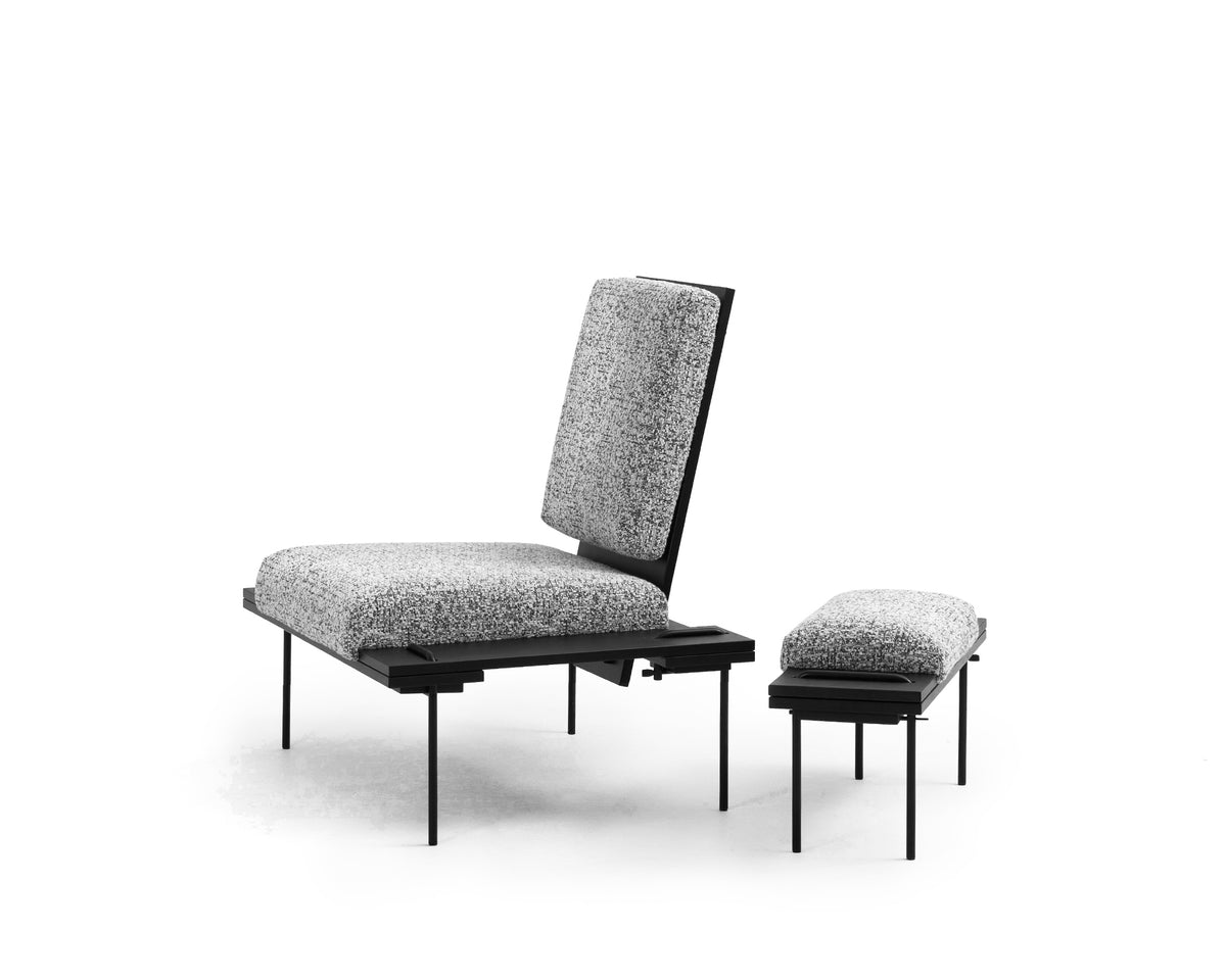 Schneidersitz Graphite