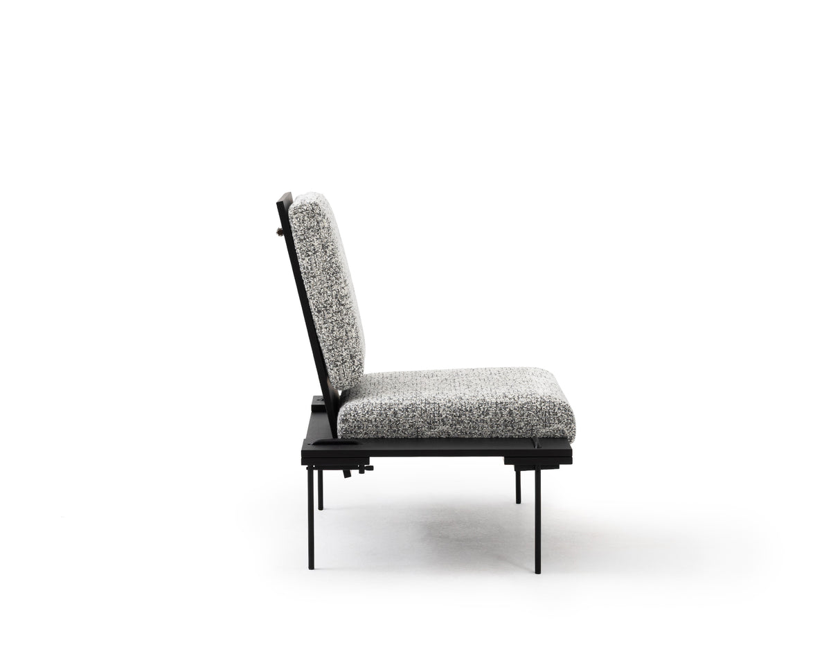 Schneidersitz Graphite