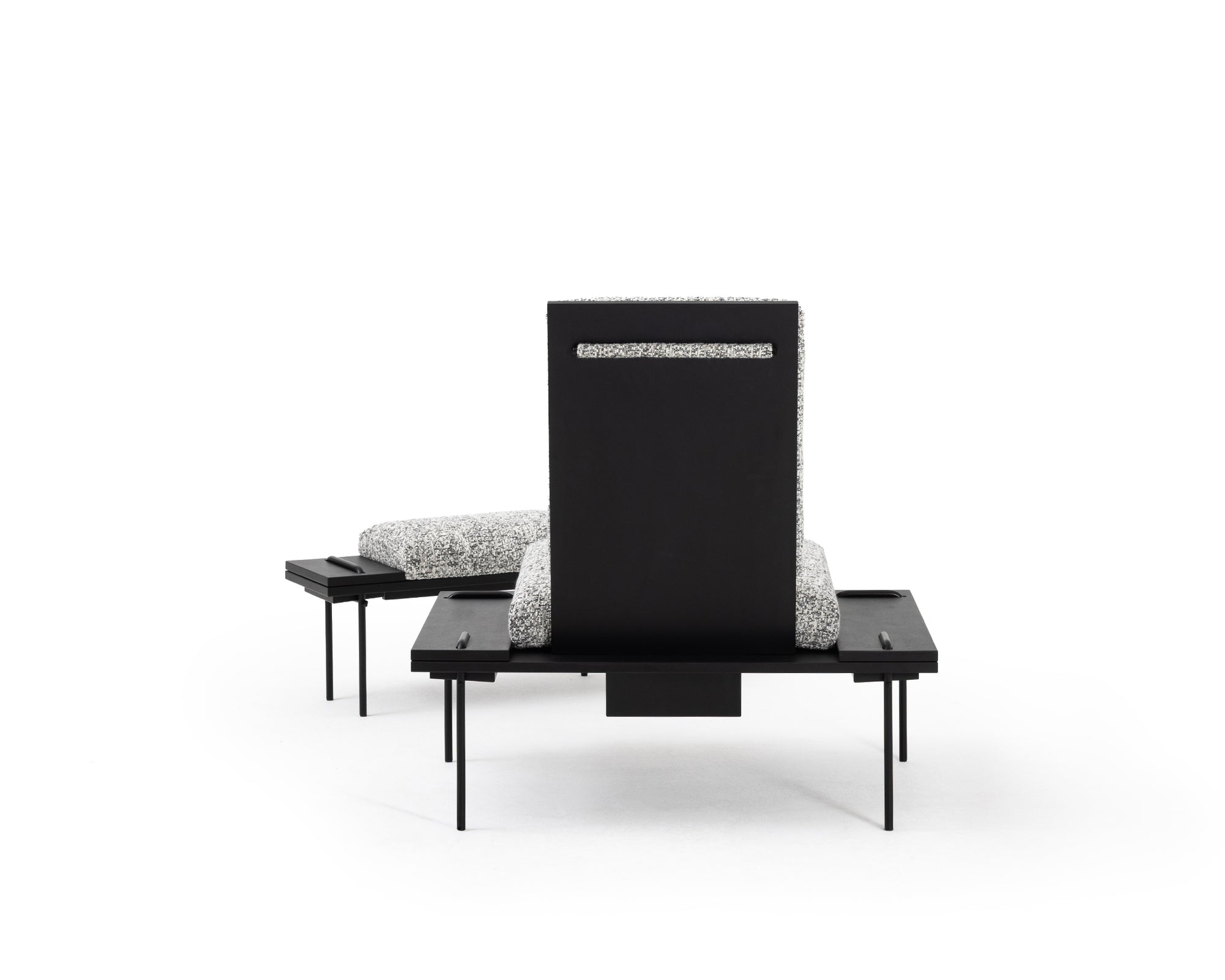 Schneidersitz Graphite