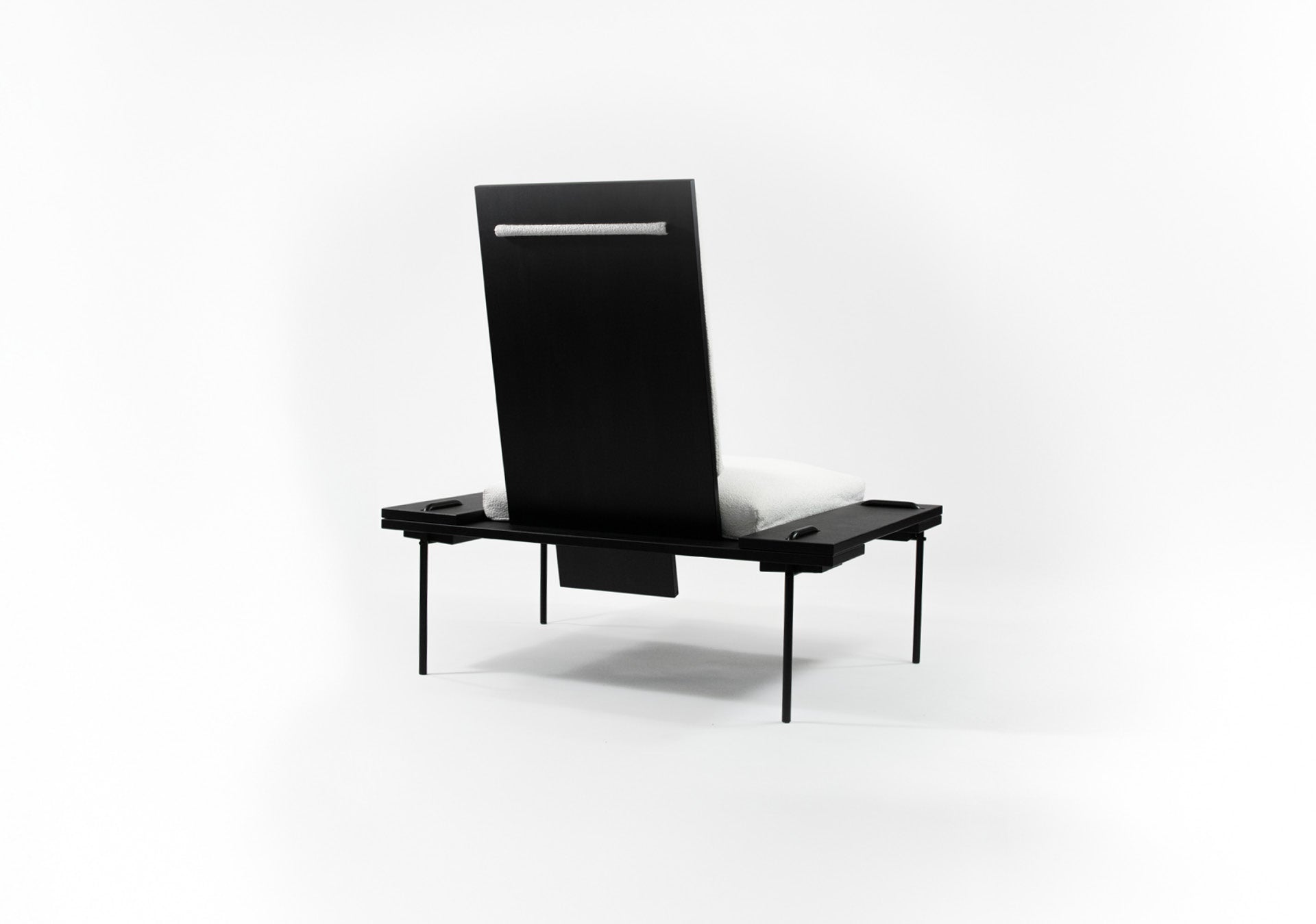 Schneidersitz Graphite